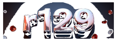 r129 logo